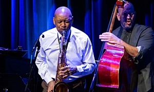Jazz article: Branford Marsalis Quartet at The Freight