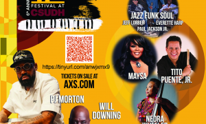 PJ Morton, Will Downing, Paul Jackson Jr, Jeff Lorber, Everette Harp, Tito Puente Jr, Maysa & More At The 6th Annual Dymally Jazz Festival