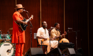 Jazz article: Vieux Farka Toure at Kleinhans Music Hall