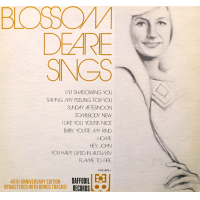 Blossom Dearie Sings - 45th Anniversary Edition with Bonus Tracks by Blossom Dearie
