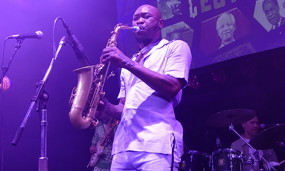 Seun Kuti and Egypt 80 at the Great American Music Hall