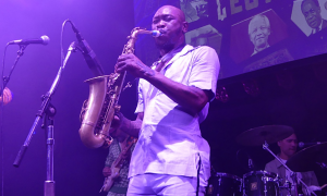 Jazz article: Seun Kuti and Egypt 80 at the Great American Music Hall